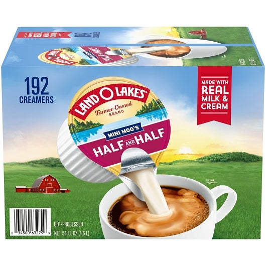 Land O Lakes Mimi Moo's Aseptic Portion Control Half And Half, 9 Milliliter