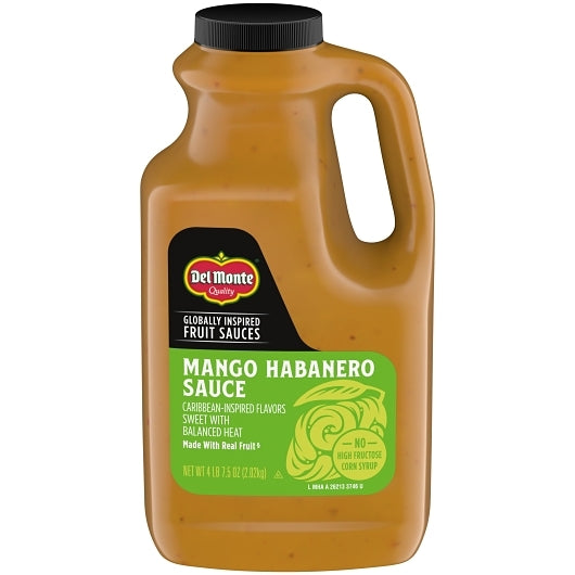 Del Monte Mango Habanero Sauce, 64 Ounce