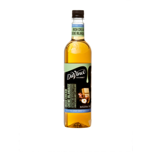 Davinci Gourmet Sugar Free Irish Cream Syrup, 750 Milliliter