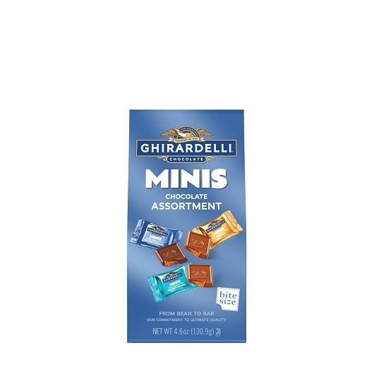 Ghirardelli Mini Assorted Chocolate Squares, 0.29 Pound