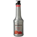 Monin Premium Strawberry Fruit Puree, 1 Liter