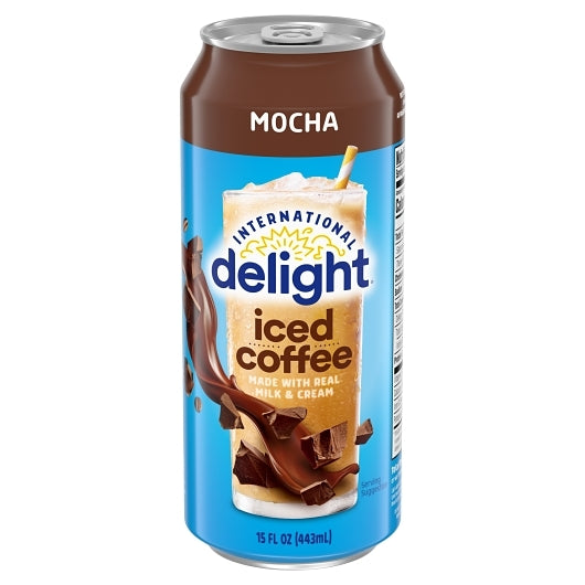 International Delight Iced Coffee Mocha, 15 Fluid Ounce