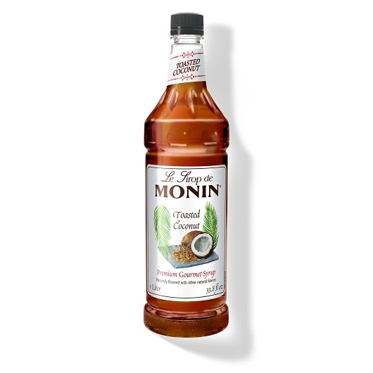 Monin Toasted Coconut, 1 Liter