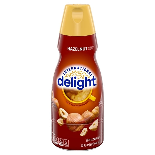 International Delight Hazelnut Creamer, 32 Fluid Ounce