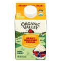 Organic Valley Ultra Pasteurized Organic Heavy Whipping Cream, 16 Fluid Ounce