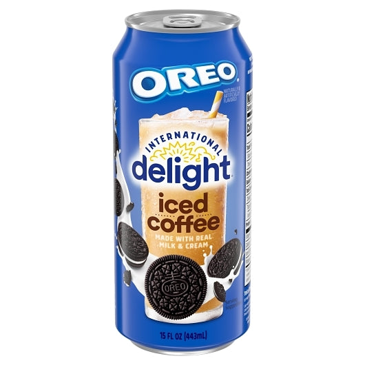 International Delight Oreo Iced Coffee, 15 Fluid Ounce