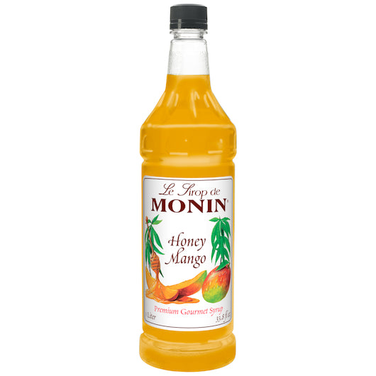 Monin Honey Mango Syrup, 1 Liter