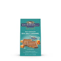 Ghirardelli Milk Chocolate Sea Salt Caramel Squares Medium Bag, 0.33 Pound