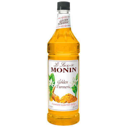 Monin Golden Turmeric Syrup, 1 Liter