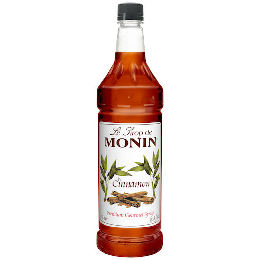 Monin Cinnamon Syrup, 1 Liter