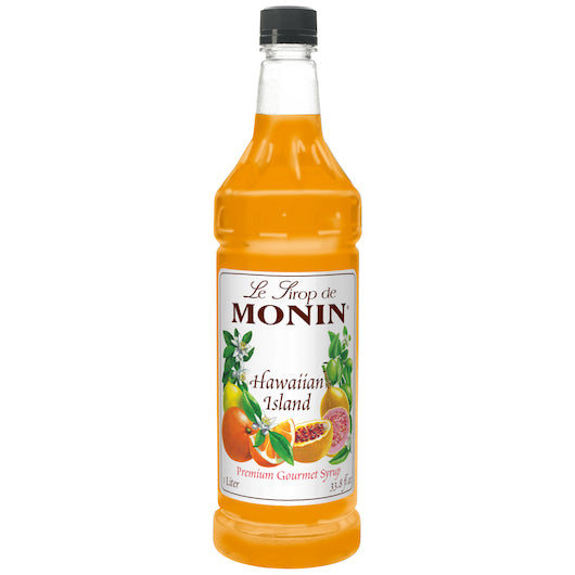 Monin Hawaiian Island Syrup, 1 Liter