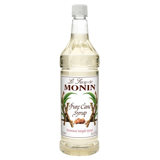 Monin Pure Cane Syrup, 1 Liter