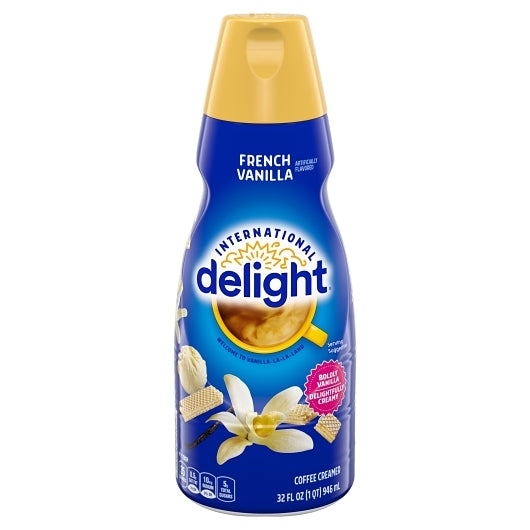 International Delight French Vanilla Coffee Creamer, 32 Fluid Ounce
