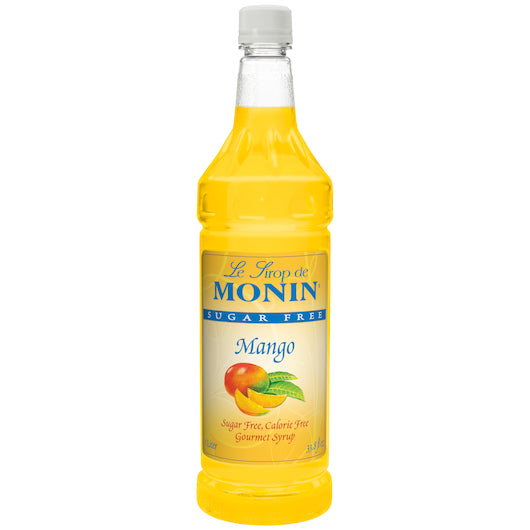 Monin Sugar Free Mango Syrup, 1 Liter