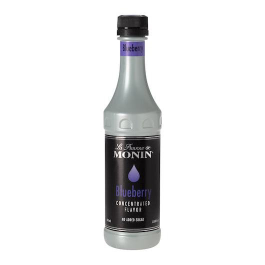 Monin Blueberry Concentrate Flavor, 375 Milliliter