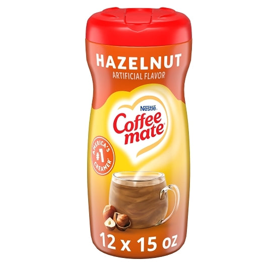Coffee Mate Hazelnut Powder Creamer, 14.991 Ounce