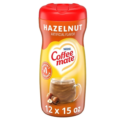 Coffee Mate Hazelnut Powder Creamer, 14.991 Ounce