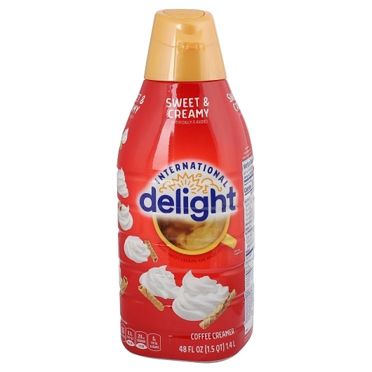 International Delight Extended Shelf Life Sweet Cream, 48 Fluid Ounce