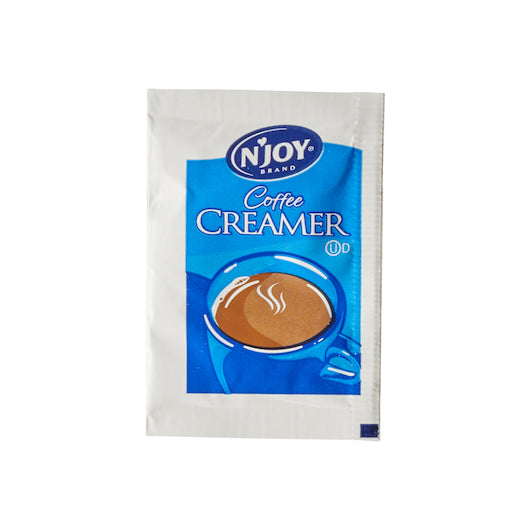 N'joy Non-Dairy Creamer Packets, 2 Gram