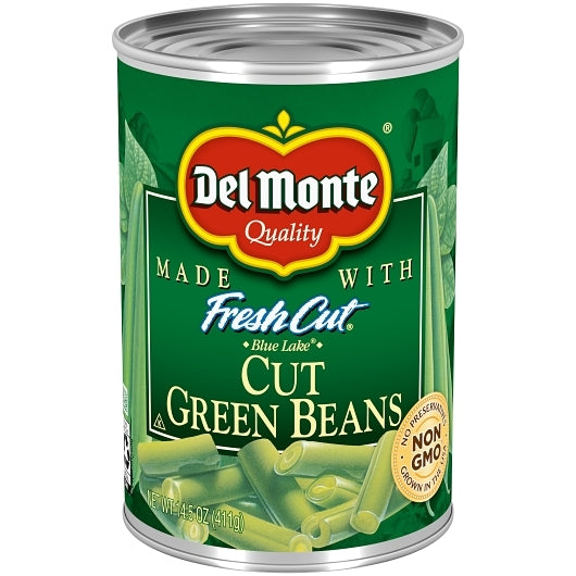 Del Monte Cut Green Beans, 14.5 Ounce