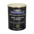Ghirardelli Sweet Ground Powder Dark, 3 Pound