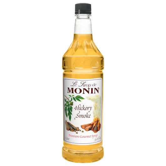 Monin Hickory Smoke, 1 Liter