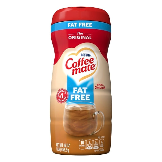 Coffee Mate Fat Free The Original Powder Creamer, 1 Pound