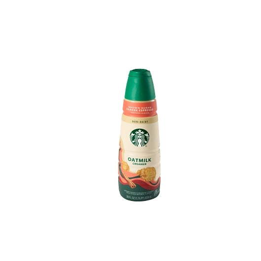 Starbucks Oat Milk Brown Sugar Cinnamon Creamer, 28 Fluid Ounce