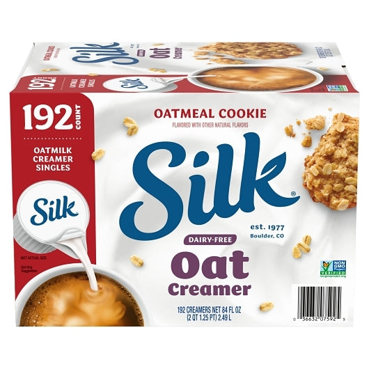 Silk Oatmeal Cookie Creamer, 9 Milliliter