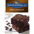 Ghirardelli Dark Chocolate Brownie Mix, 20 Ounce