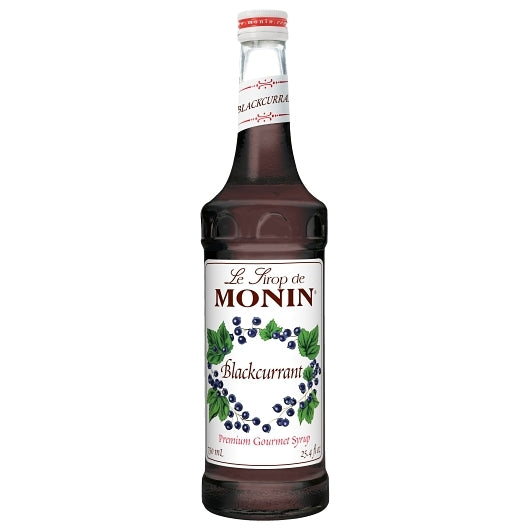 Monin Blackcurrant Syrup, 750 Milliliter