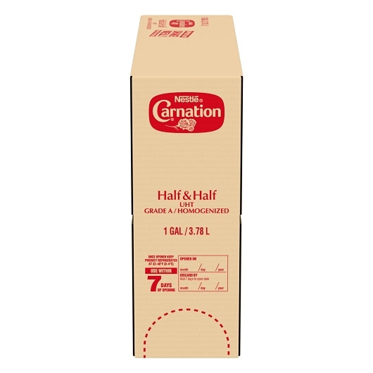 Carnation Half And Half Creamer, 1 Gallon