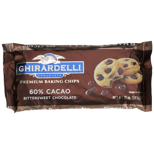 Ghirardelli Mixed Baking Chip Display
