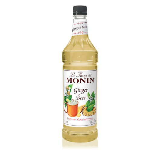 Monin Ginger Beer Syrup, 1 Liter
