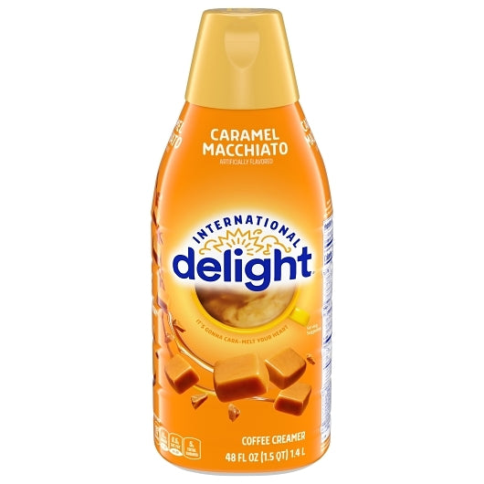 International Delight Extended Shelf Life Caramel Macchiato Creamer, 48 Fluid Ounce