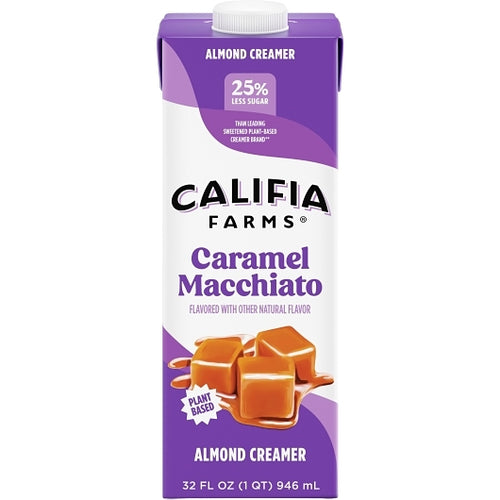 Califia Farms Pecan Caramel Creamer, 32 Fluid Ounce