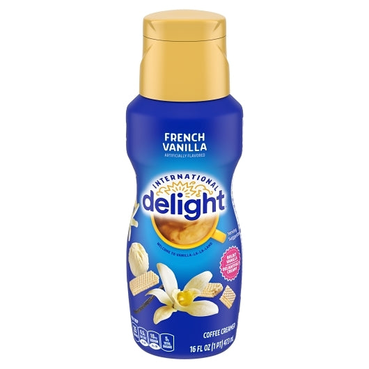 International Delight French Vanilla Gourmet Coffee Creamer, 16 Fluid Ounce