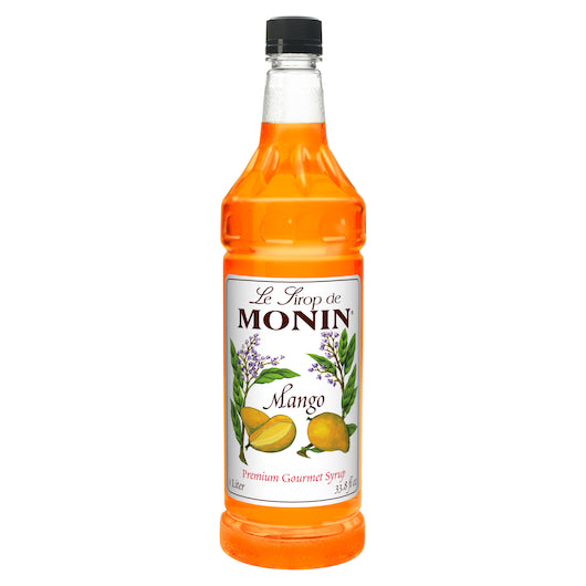 Monin Mango Syrup, 1 Liter