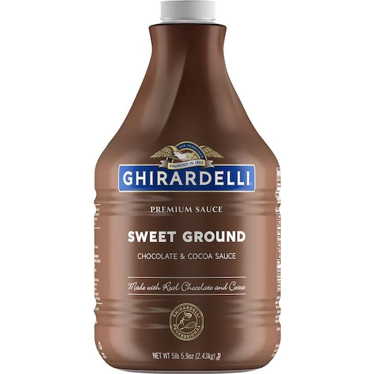 Ghirardelli Sweet Ground Chocolate Sauce, 85.9 Ounce