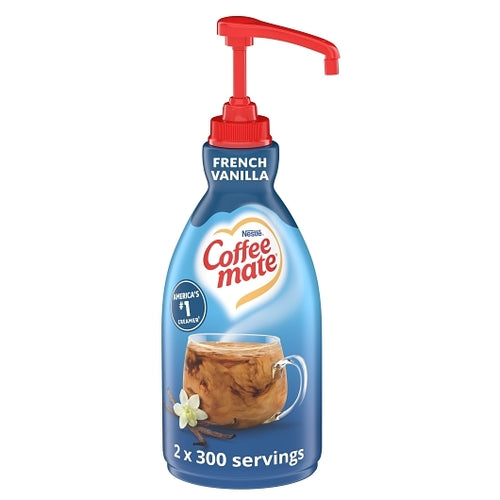 Coffee Mate French Vanilla Pump Concentrate Liquid Creamer, 1.58 Quart