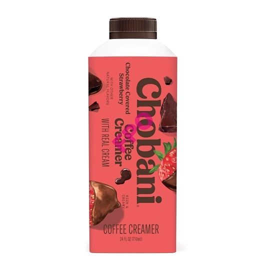 Chobani Chocolate Covered Strawberry Coffee Creamer, 24 Fluid Ounce