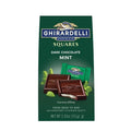 Ghirardelli Dark Chocolate Mint Square, 0.35 Pound