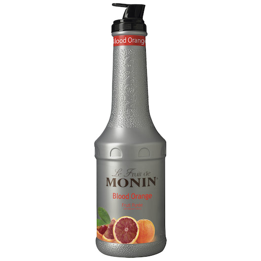 Monin Blood Orange Puree, 1 Liter