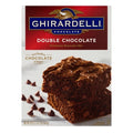 Ghirardelli Double Chocolate Brownie Brownie Mix, 18 Ounce