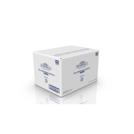 Ghirardelli 100% Unsweetened Chocolate Wafers, 560 Ounce