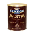 Ghirardelli Sweet Ground Hot Chocolate Cocoa Can, 3 Pound