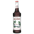 Monin Blueberry Flavor Syrup, Glass, 750 Milliliter