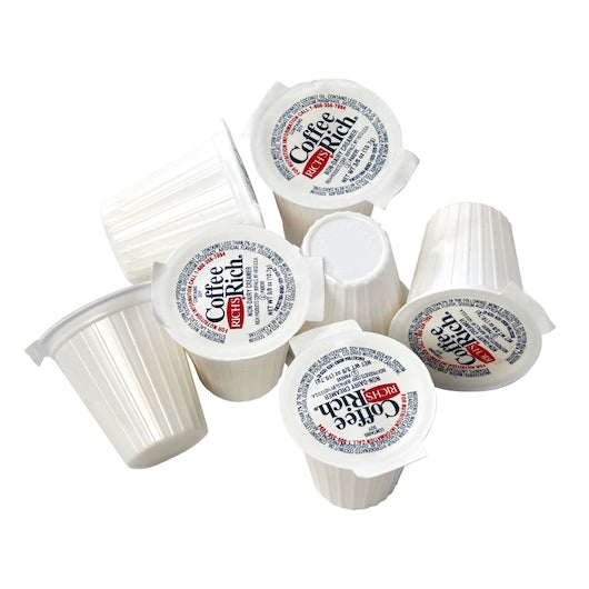 Rich's Non-Dairy Liquid Coffee Creamer Portions Single Serve, 0.375 Ounce