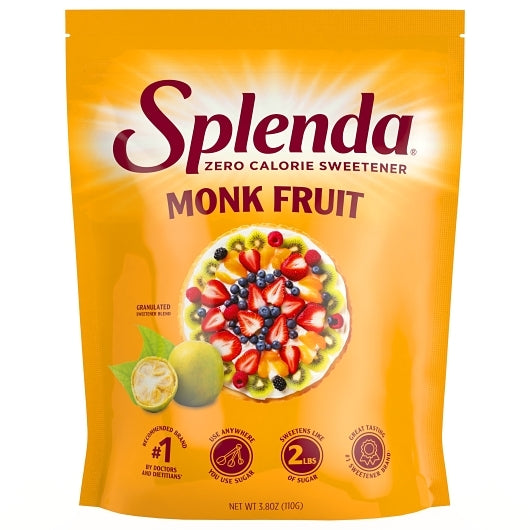 Splenda Naturals Monk Fruit Sweetener, 3.8 Ounce