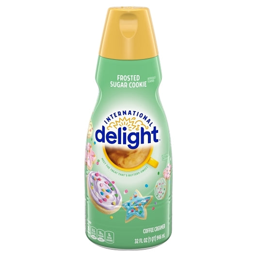 International Delight Frosted Sugar Cookie Coffee Creamer, 32 Fluid Ounce
